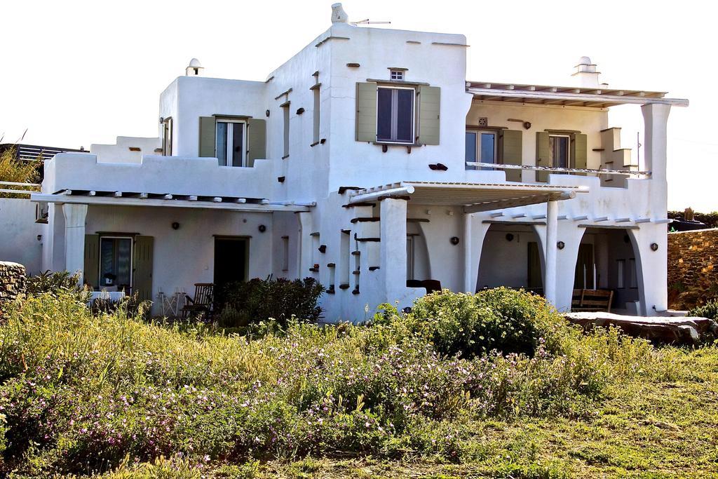 Akrotiraki Villas Tínos Esterno foto