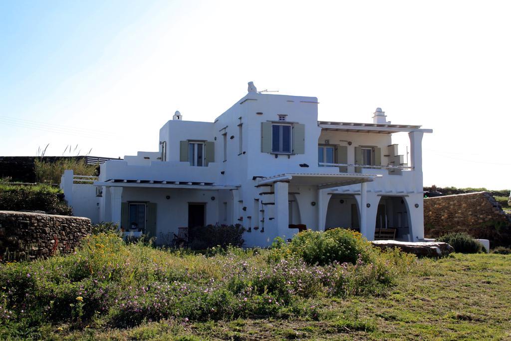 Akrotiraki Villas Tínos Esterno foto