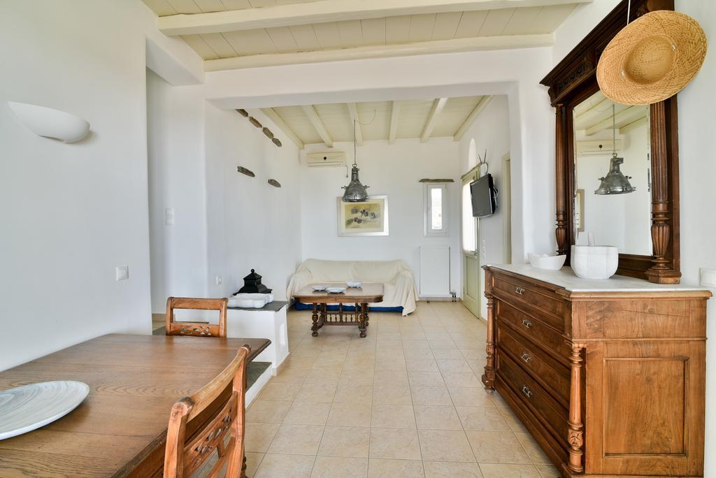 Akrotiraki Villas Tínos Esterno foto